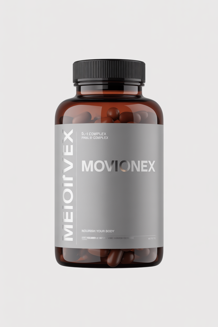 Menovironex 5-in-1 complex supplement bottle